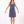 Robe Ila bleu jet YS25-04 par 21 Tara