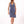 Robe Ila bleu jet YS25-04 par 21 Tara
