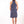 Robe Ila bleu jet YS25-04 par 21 Tara