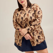 Chemisier Tigres XS de Hilary Macmillan