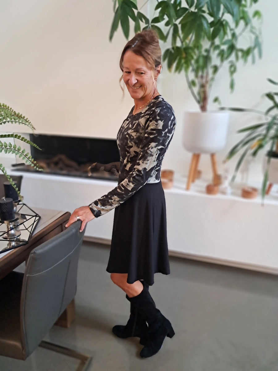 Robe demi-circulaire de APRT