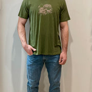 Tee-shirt Wego truck olive de Yeti Love