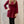 Robe Blondie rouge par Cherry Bobin