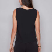 Haut Gianna noir par ILTM
