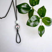 Collier long fleur MF-114 de Bijoux M Fantaisies