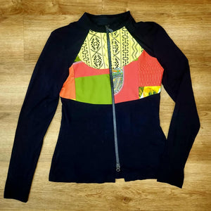 Veste noir-jaune medium par Myco Anna