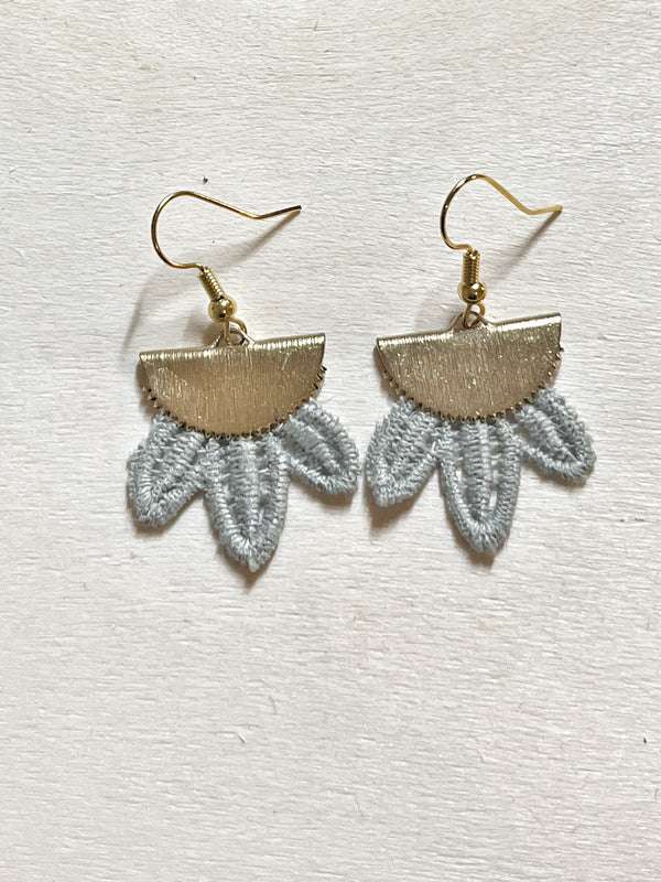 Boucles d'oreilles perlées #24 par Carmelle