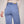 Jeans Paradise Blue coupe Lily 25 pouces de Yoga Jeans