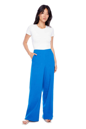 Pantalon Isla bleu par ILTM