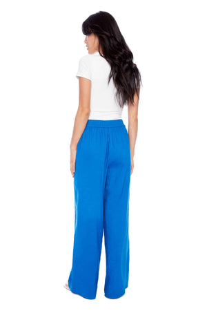 Pantalon Isla bleu par ILTM