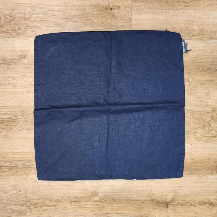Coussin sans bourrure feuil-24 par Makabane