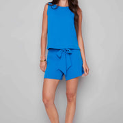Short Victoria bleu par ILTM