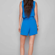 Short Victoria bleu par ILTM