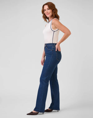 Jeans Heritage Blue étroit de Yoga Jeans