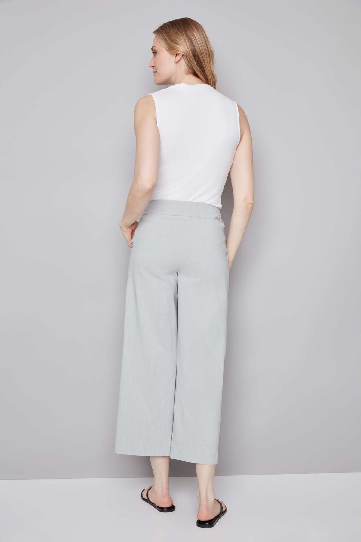 Pantalon rayures grises par I Love Tylor Madison
