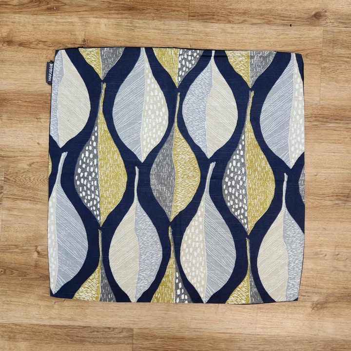 Coussin sans bourrure feuil-24 par Makabane