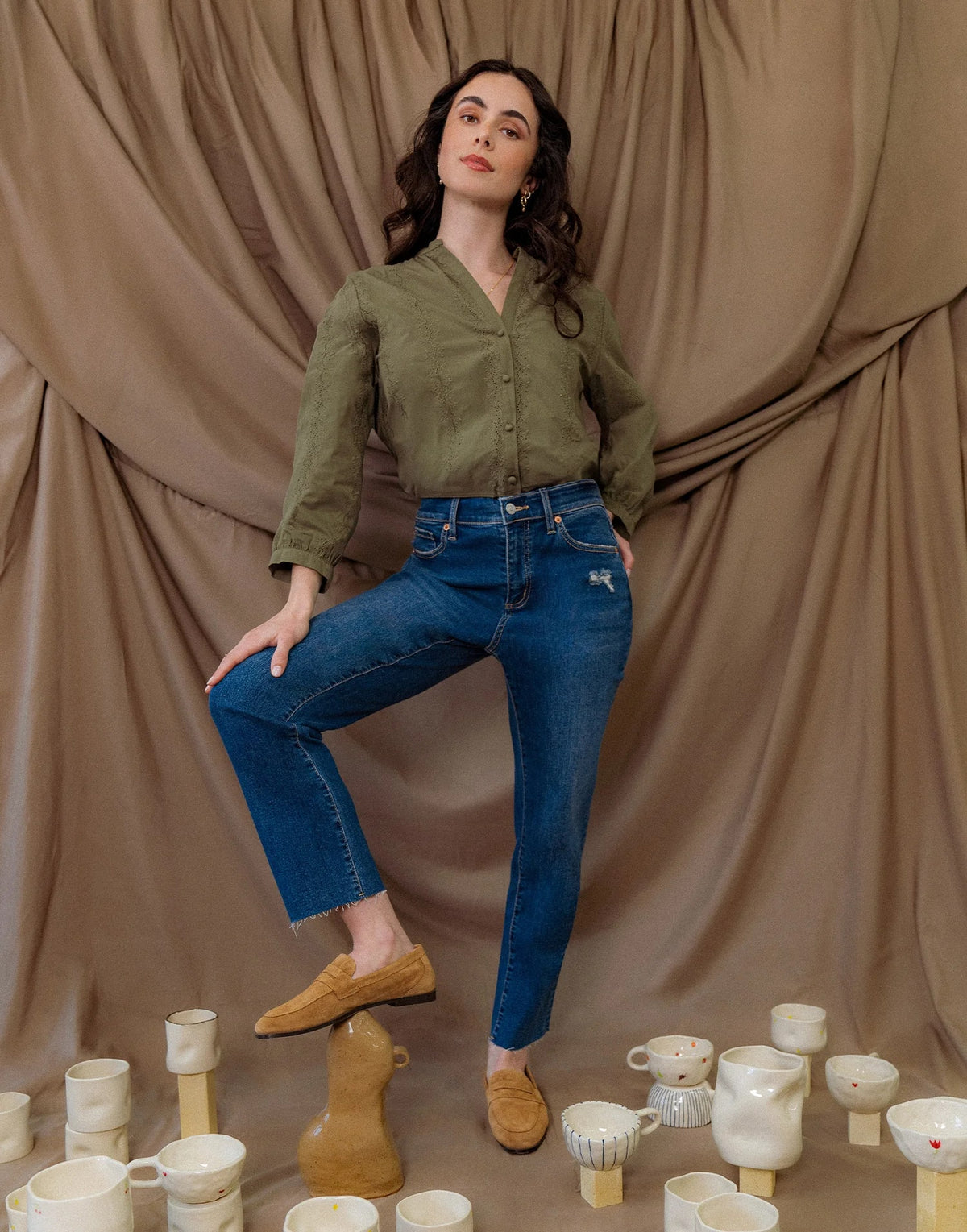 Jeans Azelea taille 27 de Yoga Jeans