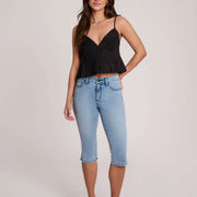 Capri Blue Air de Yoga Jeans