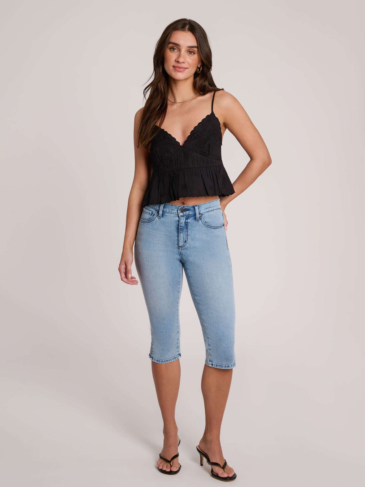 Capri Blue Air de Yoga Jeans