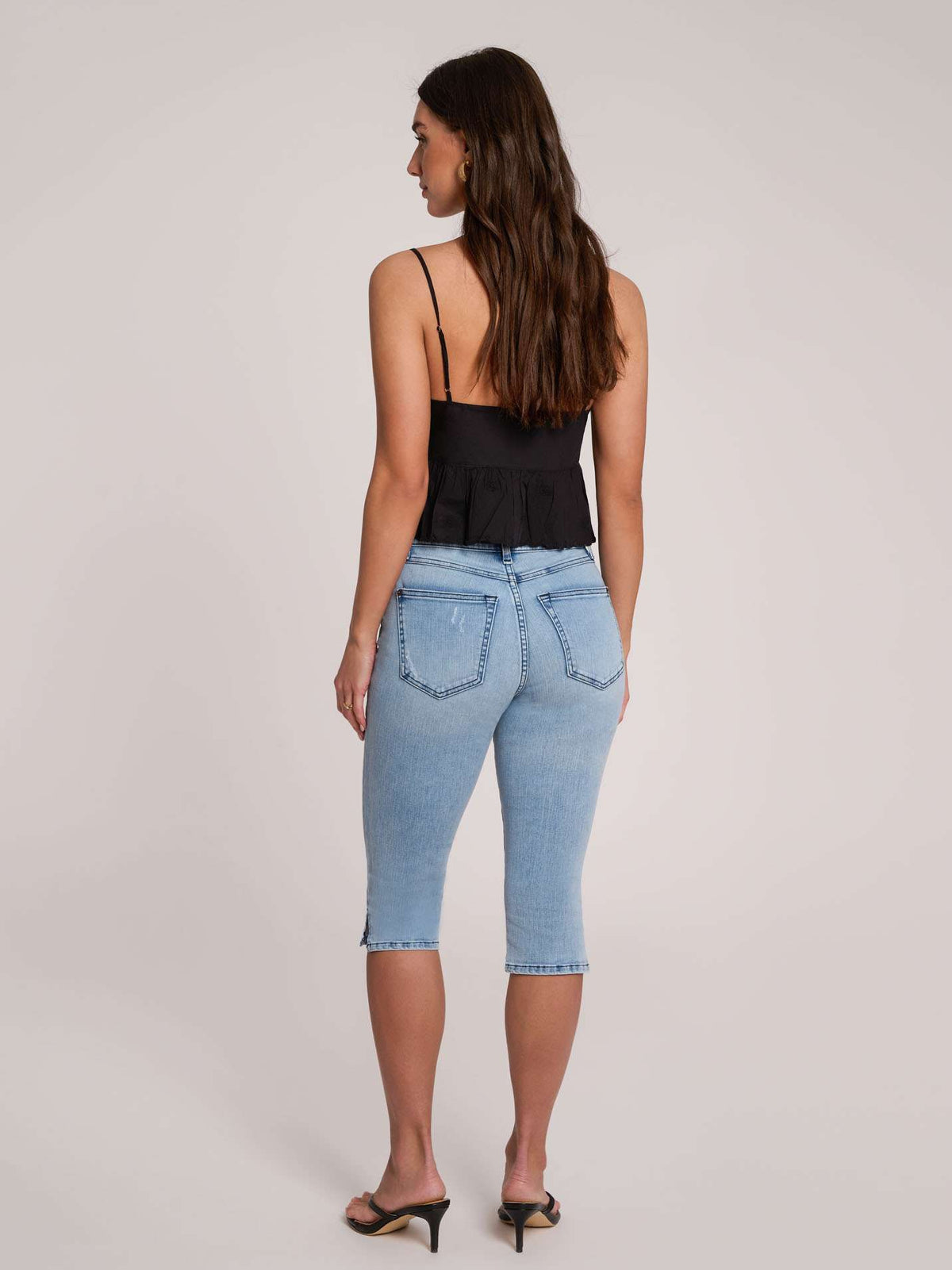 Capri Blue Air de Yoga Jeans