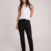 Jeans Emily étroit noir 26 par Yoga Jeans