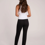 Jeans Emily étroit noir 26 par Yoga Jeans