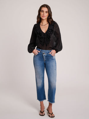 Jeans Brunera de Yoga Jeans
