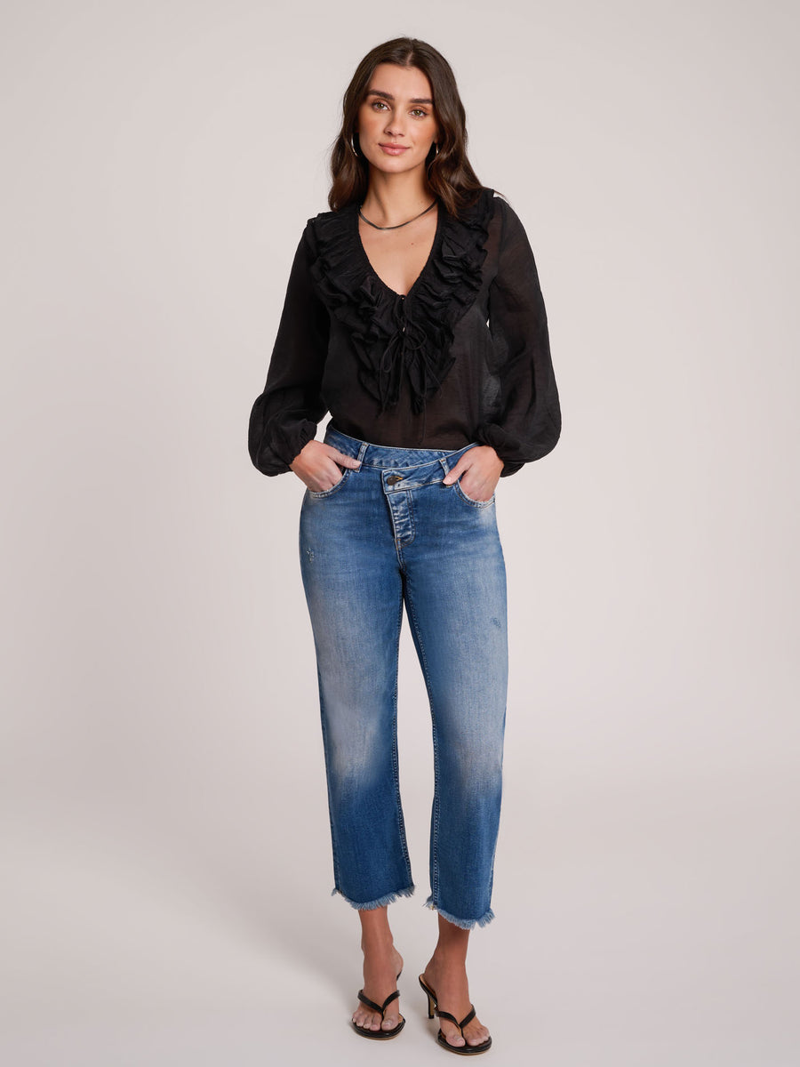Jeans Brunera de Yoga Jeans