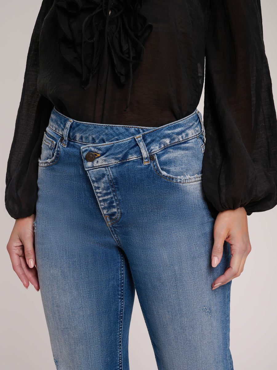 Jeans Brunera de Yoga Jeans