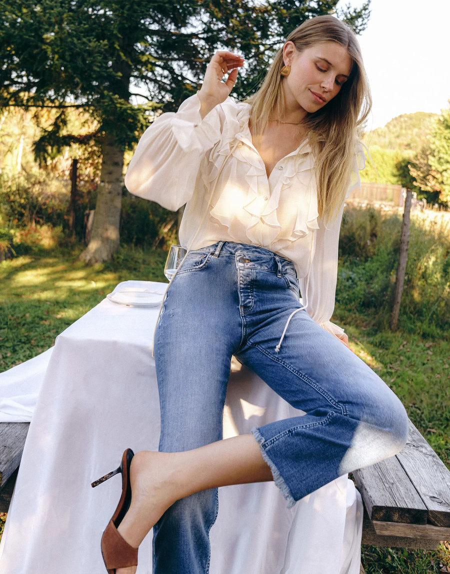 Jeans Brunera de Yoga Jeans