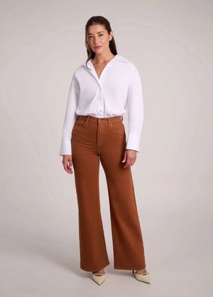 Jeans Aurora brown 32 pouces par Yoga Jeans