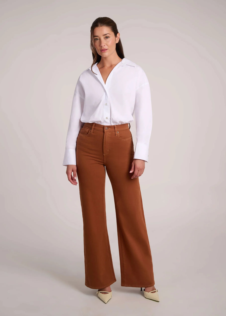 Jeans Aurora brown 32 pouces par Yoga Jeans