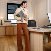 Jeans Aurora brown 32 pouces par Yoga Jeans