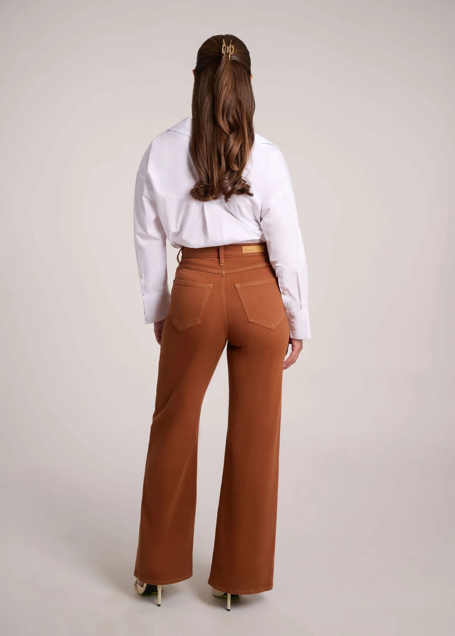 Jeans Aurora brown 32 pouces par Yoga Jeans