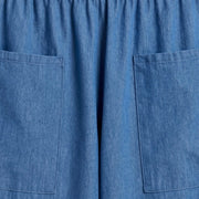 Pantalon Devon bleu de Kollontaï