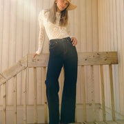 Jeans Blue Butterfly 32 pouces par Yoga Jeans