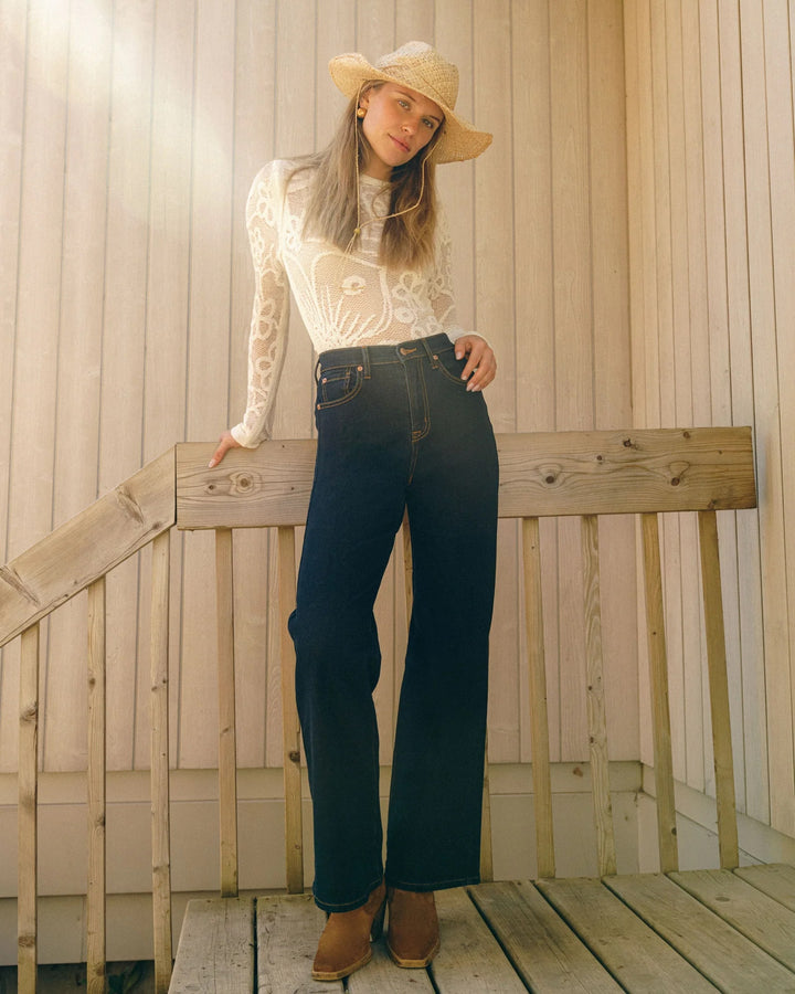 Jeans Blue Butterfly 32 pouces par Yoga Jeans