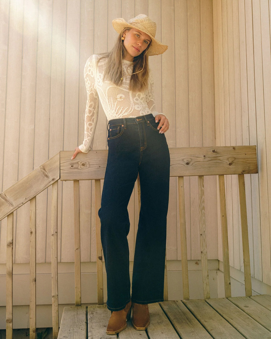 Jeans Blue Butterfly 32 pouces par Yoga Jeans