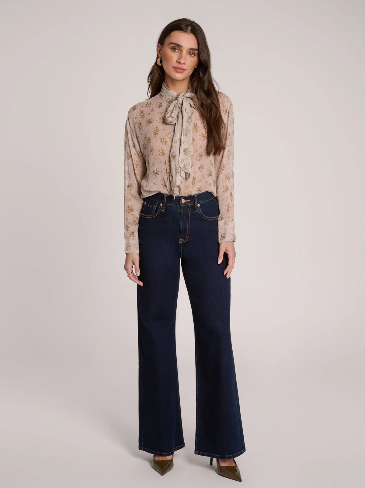 Jeans Blue Butterfly 32 pouces par Yoga Jeans