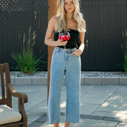 Jeans Crisp Wind 25 pouces  par Yoga Jeans