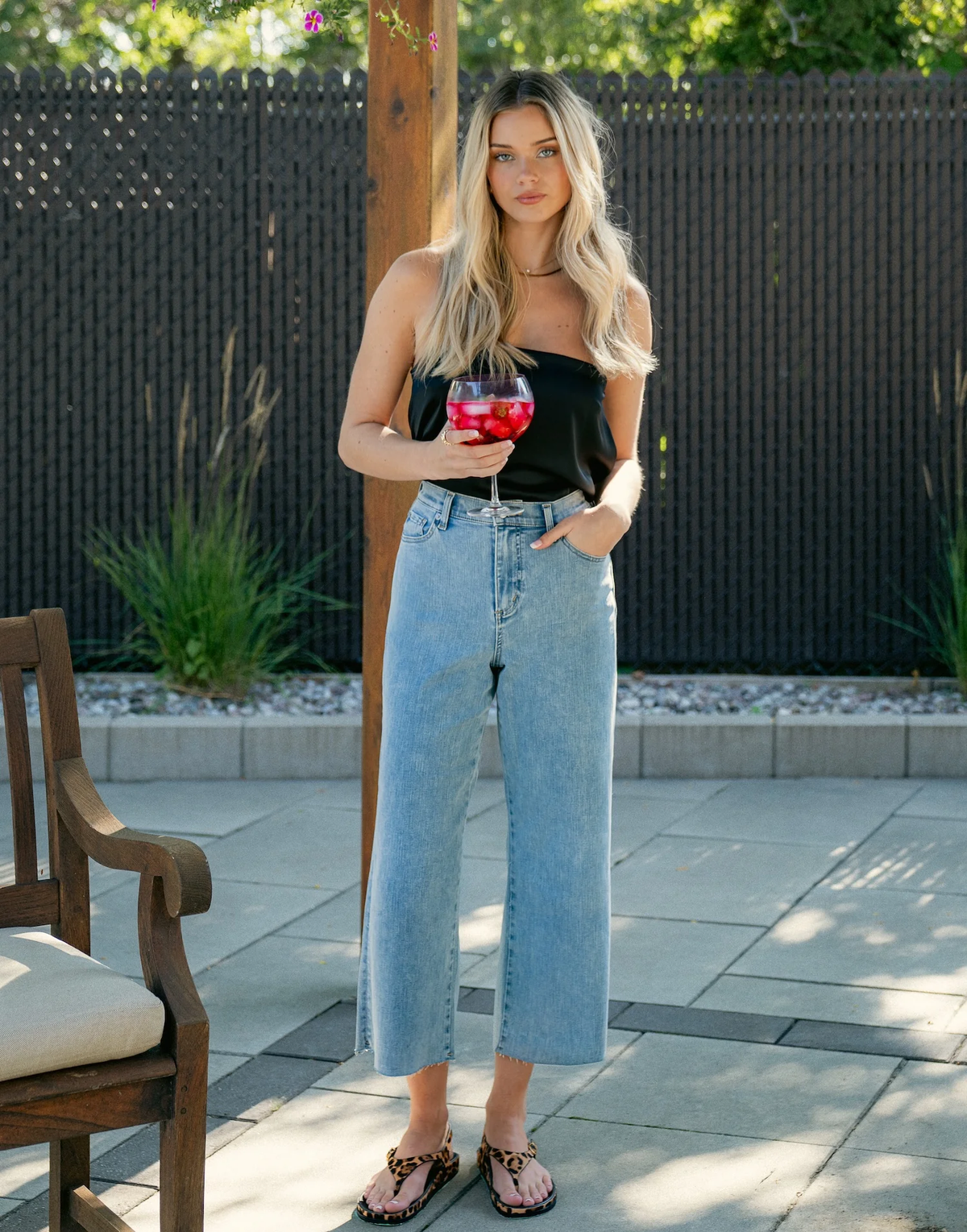 Jeans Crisp Wind 25 pouces  par Yoga Jeans