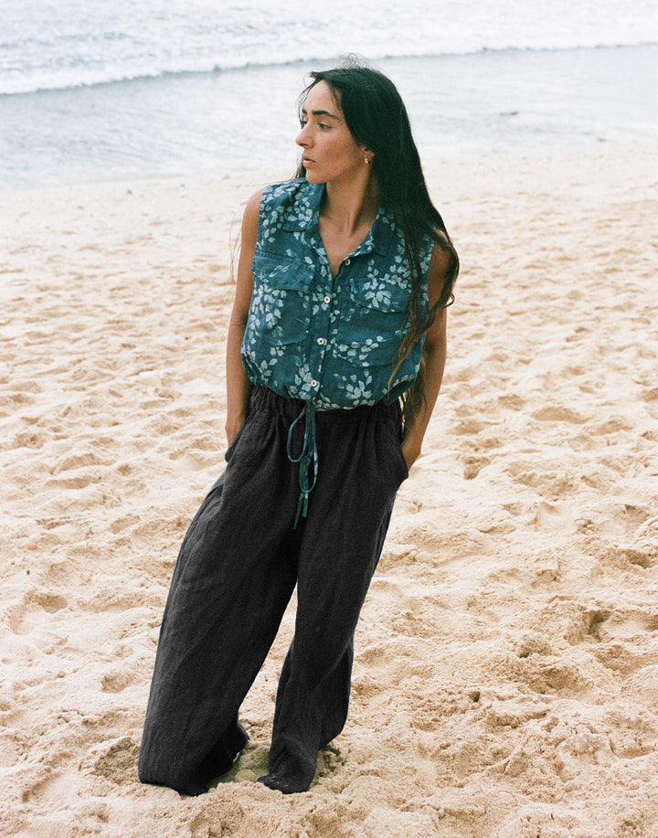 Pantalon Kamilla noir de Yoga Jeans