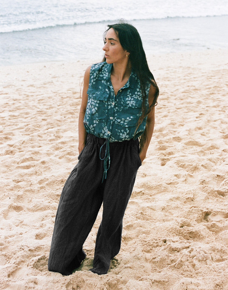Pantalon Kamilla noir de Yoga Jeans