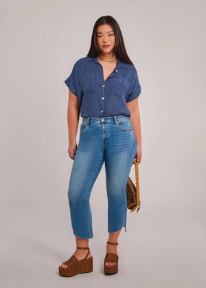 Chemisier Rémi denim de Yoga Jeans