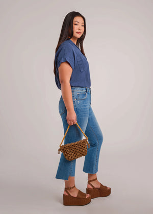 Chemisier Rémi denim de Yoga Jeans