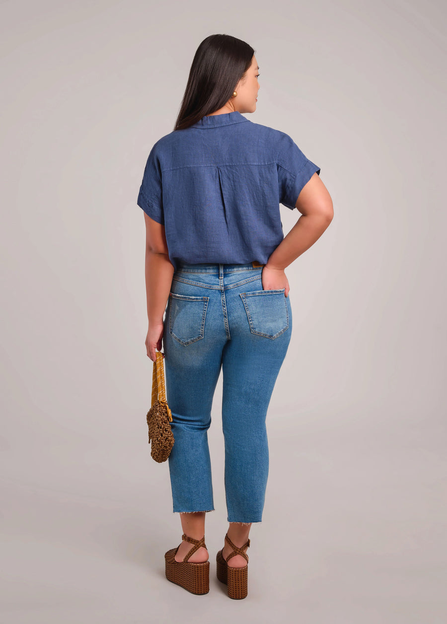 Chemisier Rémi denim de Yoga Jeans