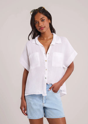 Chemisier Rémi blanc de Yoga Jeans