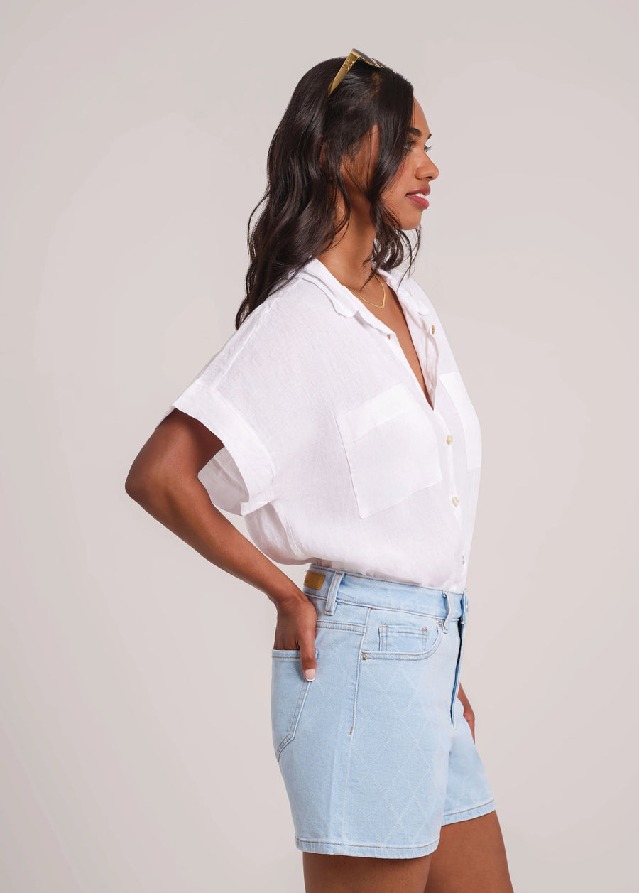 Chemisier Rémi blanc de Yoga Jeans