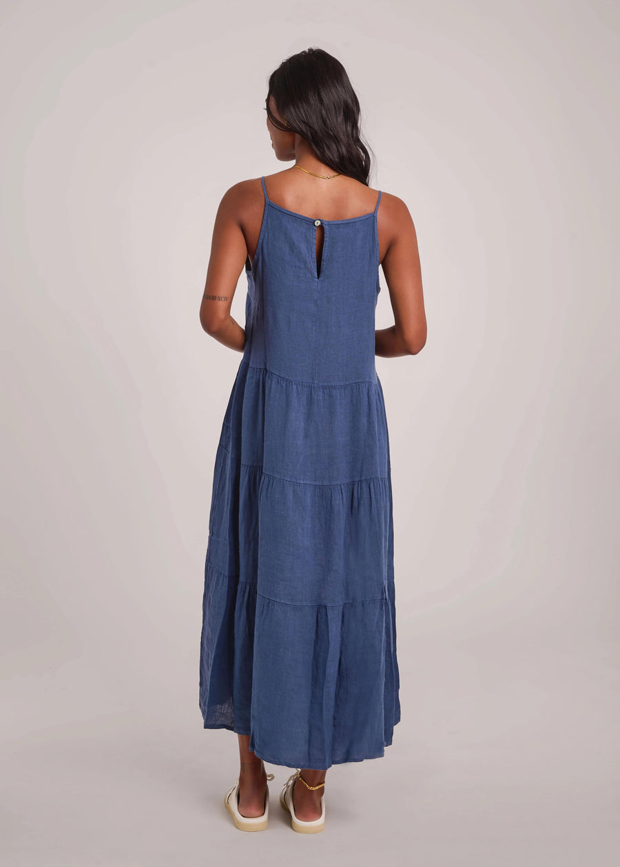 Robe Ophelia bleue de Yoga Jeans