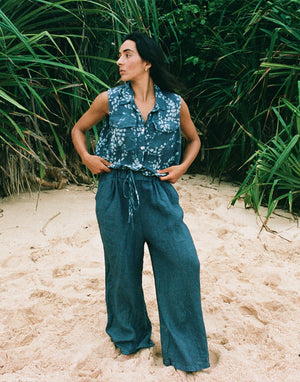Chemisier Rain denim de Yoga Jeans